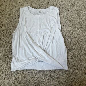 Beyond Yoga crop tank with twist detail